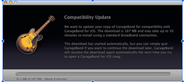 Compatibility Update Downloading